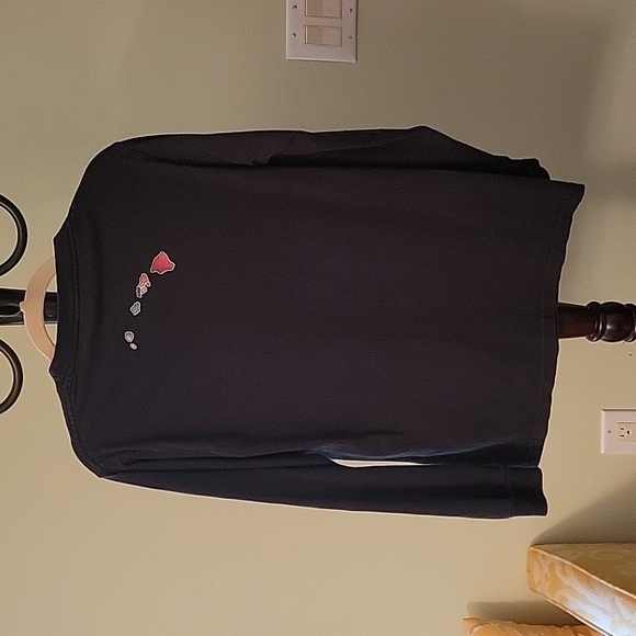 Vintage Women's Sun International Hawaii Long Sleeved Graphic Tee Size Small - Picture 3 of 9